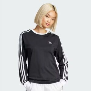 Adidas Women’s 3-Stripes Long Sleeve, S